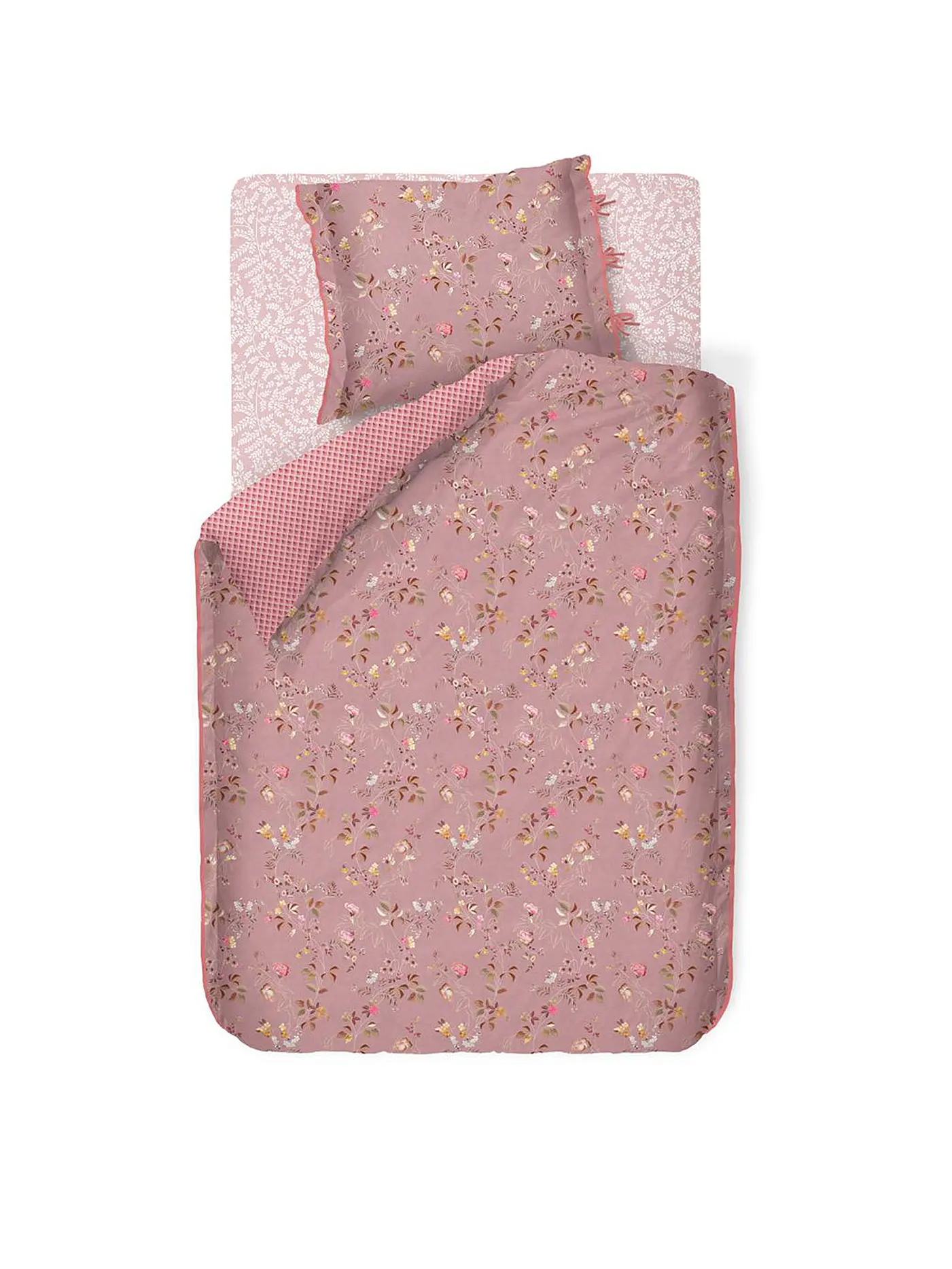 PIP STUDIO | Perkal Bettwäsche 70x90cm / 140x200cm Light Pink | 